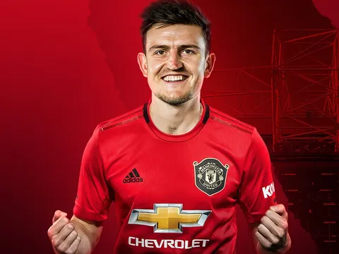10 hình ảnh chứng minh Harry Maguire là "perfect choice" cho Man Utd