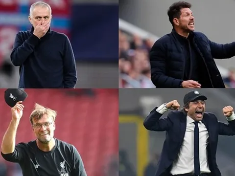 10 HLV có thu nhập cao nhất trong năm 2019: Guardiola vẫn đứng sau 2 người