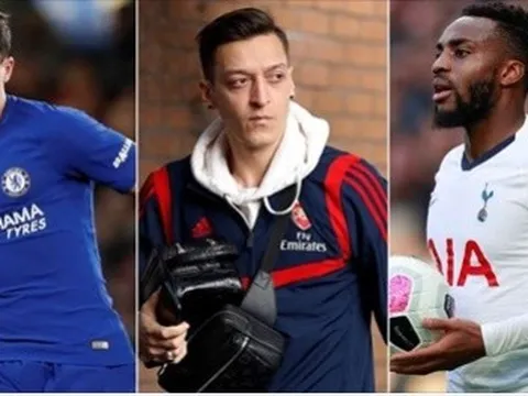 10 kẻ "ăn không ngồi rồi" tại Premier League: "Sai lầm" của Man Utd góp mặt, Ozil "lên đỉnh"