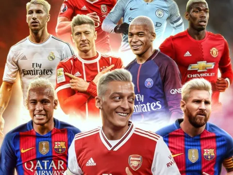 10 lần các siêu sao gây sửng sốt với quả đầu chói lóa kiểu Ozil