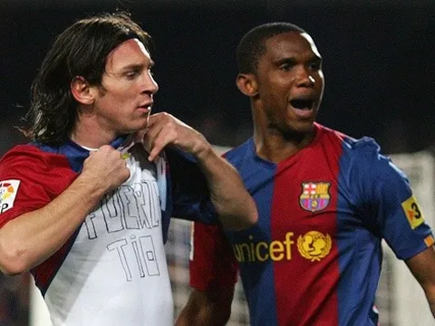 Tuyên bố giải nghệ, 'Báo đen' nhận được lời tri ân sâu sắc từ siêu sao Barca