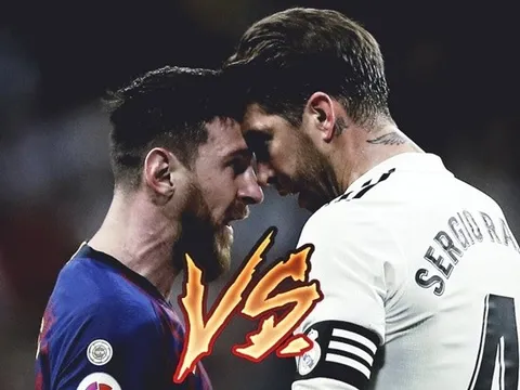 10 biểu tượng trung thành nhất Châu Âu: Messi thứ 3, Ramos thứ 6