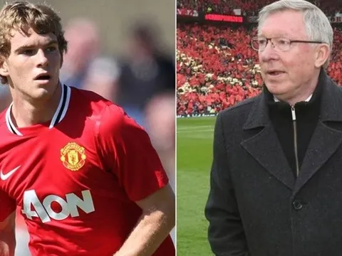 10 năm trước, Sir Alex mang một cầu thủ vô danh đến thử việc tại M.U