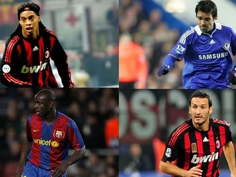 10 ngôi sao bị Barca "đẩy ra đường" trong mùa hè 2008: Ronaldinho, Deco và ai nữa?