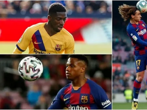 10 ngôi sao có giá trị chuyển nhượng cao nhất Barca: Bất ngờ với số 3!