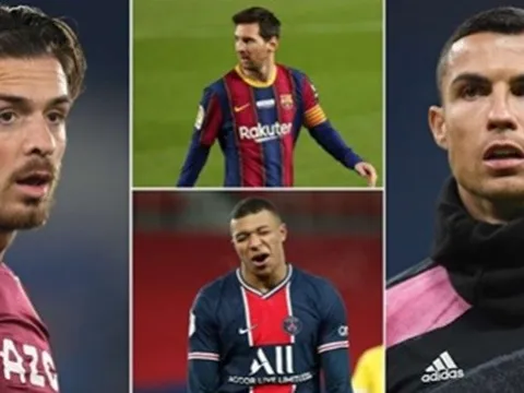 10 ngôi sao đương đại xuất sắc nhất: Mục tiêu Man Utd xếp trên Salah, số 1 xứng đáng