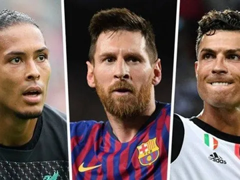 10 ngôi sao giá trị nhất hiện tại: Messi - Ronaldo - Van Dijk vắng mặt