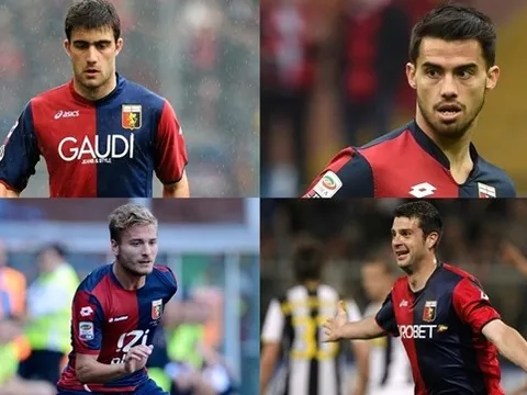 10 ngôi sao nổi tiếng từng khoác áo Genoa: Trung vệ Arsenal, "bom xịt" Barca có mặt