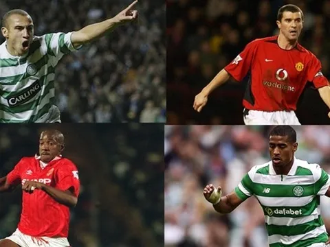 10 ngôi sao từng chinh chiến ở Man Utd và Celtic: "Học trò bất trị" của Alex Ferguson