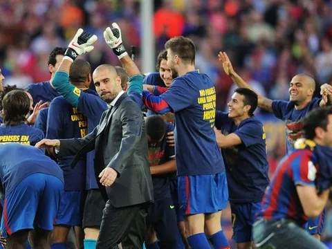 10 ngôi sao từng ra mắt đội một Barca trong kỷ nguyên của Pep