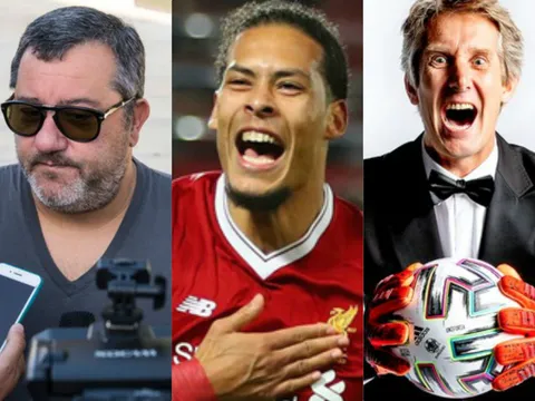 10 người Hà Lan ảnh hưởng nhất đến thế giới bóng đá hiện tại: Van Dijk dẫn đầu nhóm cầu thủ