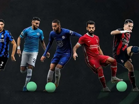 Top 10 sao Ả Rập tung hoành thế giới năm 2020