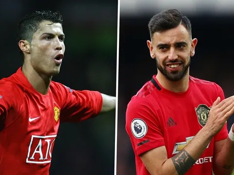 10 sao BĐN ghi nhiều bàn nhất ở EPL: Bruno, dàn sao Wolves và CR7