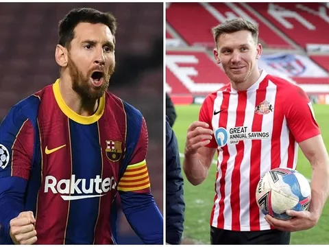 10 sao ghi nhiều bàn nhất từ đầu năm 2021: Sốc vì cái tên hơn cả Messi