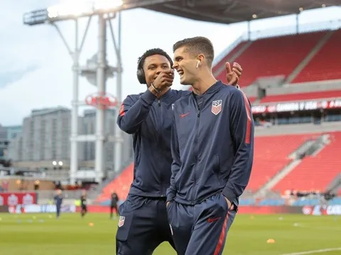 Top sao giá trị nhất của bóng đá Mỹ: Pulisic số 1; 'Nạn nhân' của Mbappe
