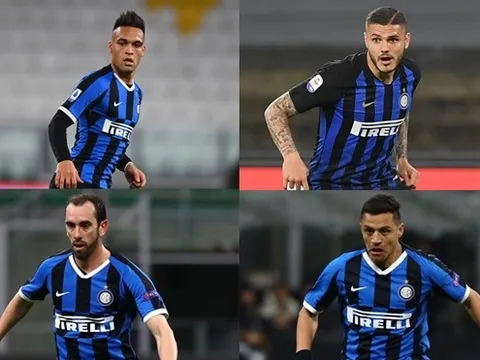 10 sao Nam Mỹ từng gắn bó với Inter Milan trong giai đoạn 2018 - 2020: Quá nhiều "bom xịt"