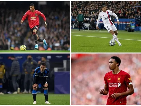 10 sao 'U23' đỉnh nhất châu Âu: 'Ông hoàng' Man Utd; 'Sát thủ' Inter