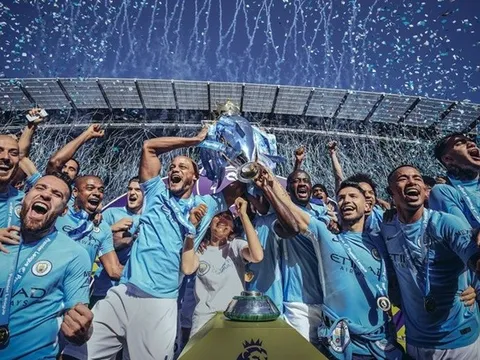 10 số liệu 'khủng khiếp' về Man City mùa 2017/18: Cơn thịnh nộ của Pep