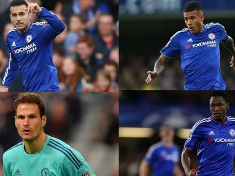 10 tân binh của Chelsea trong mùa hè năm 2015: Pedro, Begovic và ai nữa?