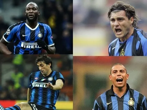 10 tân binh đắt giá nhất lịch sử Inter Milan: Lukaku, Ronaldo xếp thứ mấy?