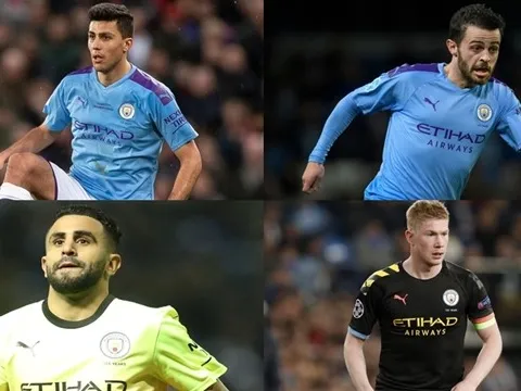 10 tân binh đắt giá nhất lịch sử Man City: De Bruyne, Mahrez đứng thứ mấy?