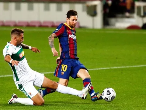 10 'thánh qua người' ở 5 giải VĐQG hàng đầu năm 2020: Messi và 'quái vật toàn năng' EPL