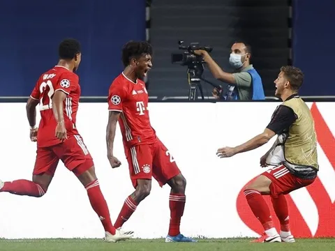 10 thống kê ấn tượng trận PSG 0-1 Bayern: Coman thua mỗi Messi!