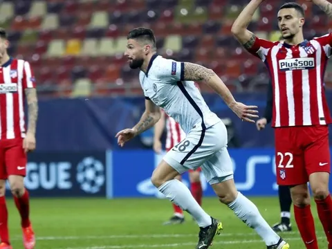 10 thống kê Atletico Madrid 0-1 Chelsea: Ngả mũ trước Giroud!