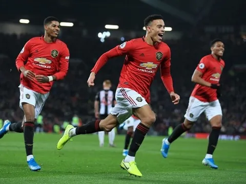 10 thống kê cho thấy Man Utd đang sở hữu hàng công 'đáng sợ'