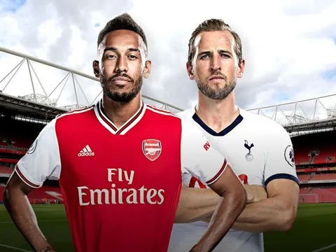 10 thống kê không thể tin nổi xoay quanh trận Arsenal 2-2 Tottenham