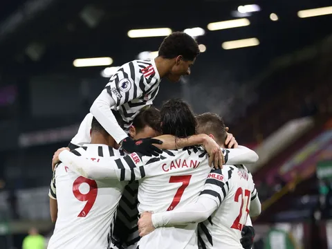 10 thống kê khủng Burnley 0-1 M.U: Ngả mũ trước Solskjaer!
