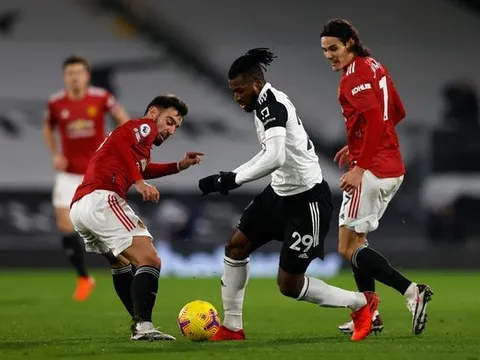 10 thống kê khủng Fulham 1-2 M.U: Đỉnh cao Quỷ đỏ, lần đầu của Fernandes!