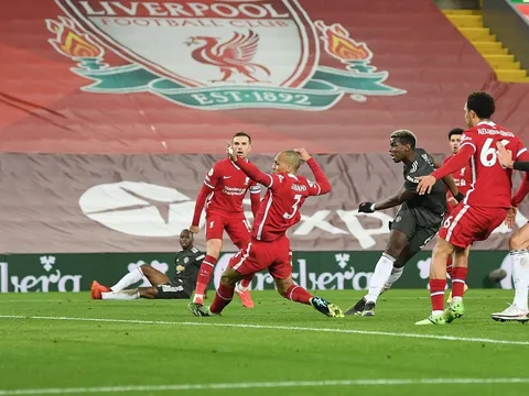 10 thống kê khủng Liverpool 0-0 M.U: Ngã ngửa The Kop; Số 1 Quỷ đỏ!
