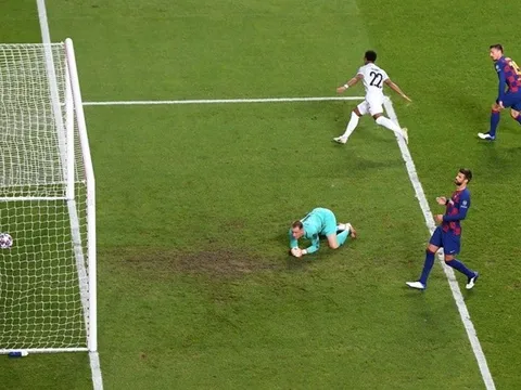10 thống kê 'kinh hoàng' trận Barca 2-8 Bayern: "Blaugrana" sụp đổ