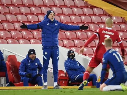 10 thống kê Liverpool 0-1 Chelsea: Tệ hại ĐKVĐ, bái phục Tuchel!