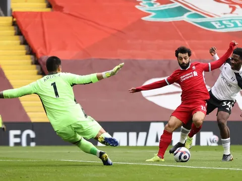 10 thống kê khủng khiếp Liverpool 0-1 Fulham: ĐKVĐ tệ chưa từng có!