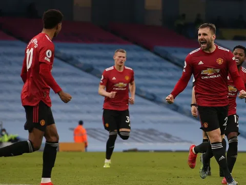 10 thống kê Man City 0-2 M.U: Tất cả đã sai về Fernandes; Bái phục Solskjaer!