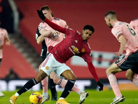 10 thống kê Man Utd 1-2 Sheff Utd: Địa chấn Premier League!