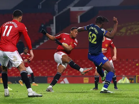 10 thống kê khủng khiếp M.U 9-0 Southampton: Hàng công bá đạo, lịch sử lặp lại!
