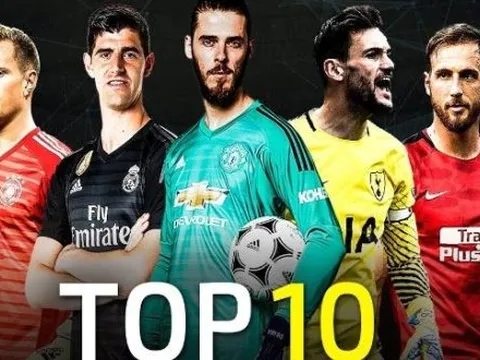 10 thủ thành có thu nhập cao nhất thế giới: Stegen, Alisson "top dưới"