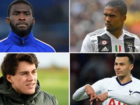 10 thương vụ sắp hoàn tất trong phiên chợ Đông: Mong mỏi của Arsenal và điểm đến cho tài năng M.U