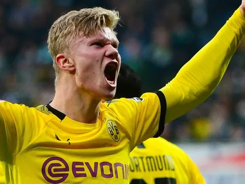 10 vì sao đắt giá nhất Bundesliga: Haaland thứ 4, 'Cục cưng của Pep'