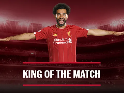 10 'vị vua' vòng 3 Premier League: 79% cho Salah; 'Bom tấn' thống trị!