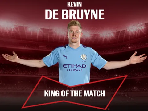 10 'vị vua' vòng 6 Premier League: "Hattrick Hero" cũng chào thua De Bruyne