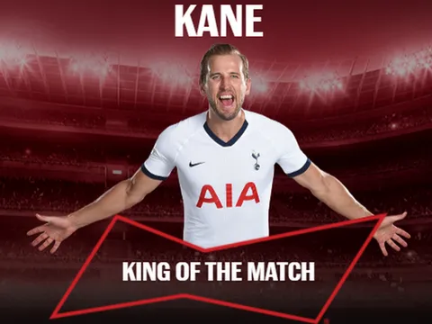 10 'vị vua' vòng 7 Premier League: 'Cỗ máy' tắc bóng; Bản lĩnh Harry Kane
