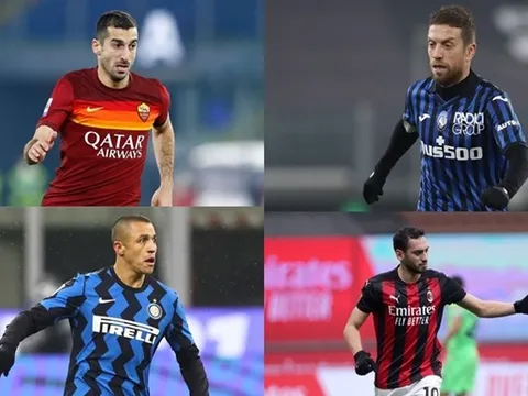 10 "vua kiến tạo" ở Serie A trong năm 2020: Số 1 không thể khác