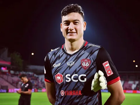 Đặng Văn Lâm được Thai-League vinh danh sau vòng đấu đầu tiên