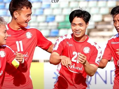 Công Phượng trải lòng về bàn thắng sau 386 ngày tịt ngòi