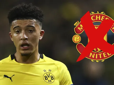 108 triệu bảng chỉ là cái cớ, Jadon Sancho không muốn gia nhập M.U?