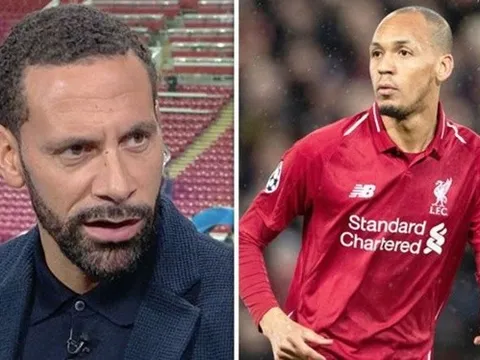 Ferdinand: "Fabinho đáng lẽ phải bị đuổi khỏi sân"